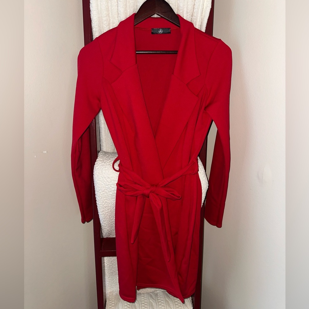 Missguided Red Mini Dress